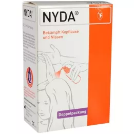 NYDA Pumplahus, 2X50 ml
