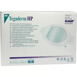 TEGADERM 3M läbipaistev side 10x11,5 cm ovaalne 9546HP, 50 tk