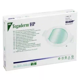 TEGADERM 3M läbipaistev side 10x11,5 cm ovaalne 9546HP, 50 tk