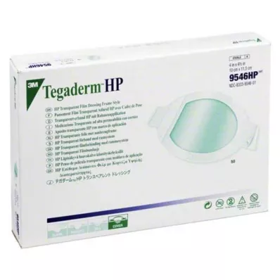 TEGADERM 3M läbipaistev side 10x11,5 cm ovaalne 9546HP, 50 tk