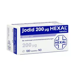 JODID 200 HEXAL tabletti, 100 tk