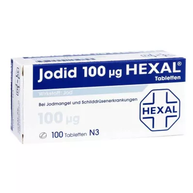 JODID 100 HEXAL tabletti, 100 tk JODID 100 HEXAL tabletti, 100 tk