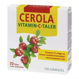 CEROLA C-vitamiin Taler Grandel, 32 tk