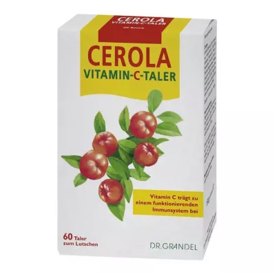 CEROLA C-vitamiin Taler Grandel, 60 tk