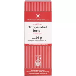 GRIPPEROBAL forte tilgad, 100 ml