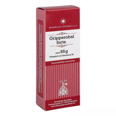 GRIPPEROBAL forte tilgad, 100 ml