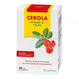CEROLA C-vitamiin Taler Grandel, 96 tk