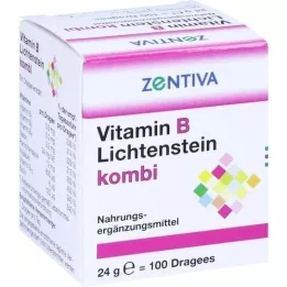 VITAMIN B LICHTENSTEIN Kombineeritud kaetud tabletid, 100 tk