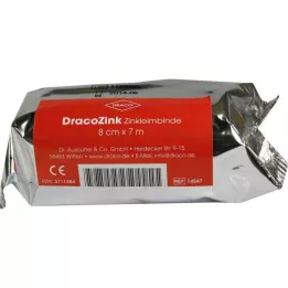 ZINKLEIMBINDE Dracozink 8 cmx7 m, 1 tk
