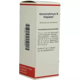 APOMORPHINUM N Oligoplexi tilgad, 50 ml