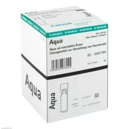 AQUA AD injectabilia Miniplasco connect Inj. lahus, 20X20 ml