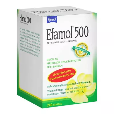 EFAMOL 500 kapslit, 240 tk