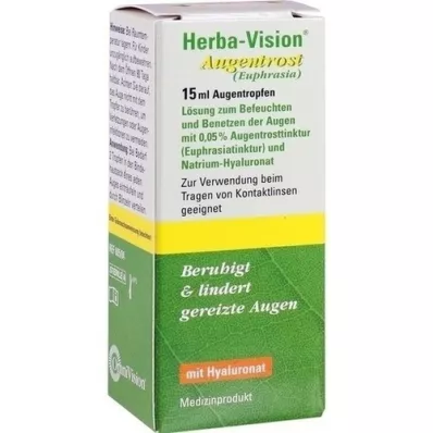 HERBA-VISION silmatilgad, 15 ml