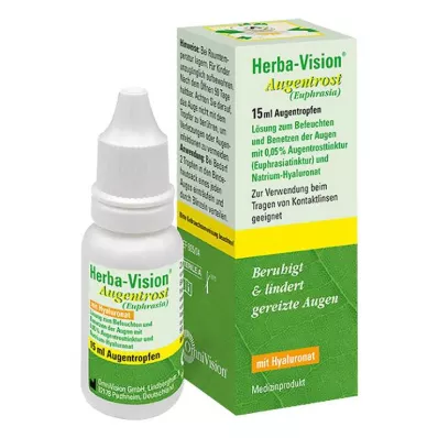 HERBA-VISION silmatilgad, 15 ml