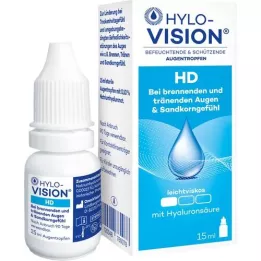 HYLO-VISION HD silmatilgad, 15 ml