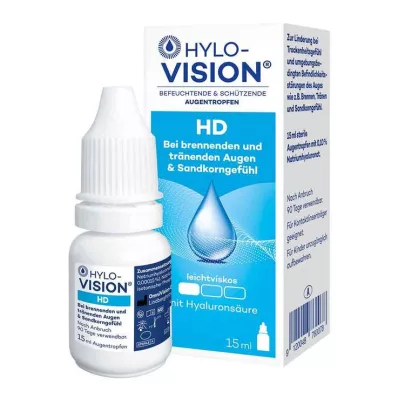 HYLO-VISION HD silmatilgad, 15 ml HYLO-VISION HD silmatilgad, 15 ml