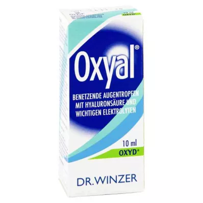 OXYAL silmatilgad, 10 ml OXYAL silmatilgad, 10 ml