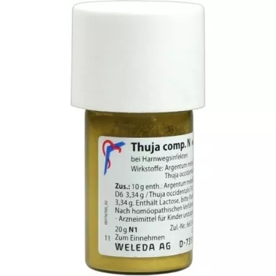THUJA COMP.N Trituur, 20 g