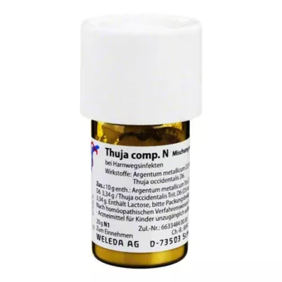 THUJA COMP.N Trituur, 20 g
