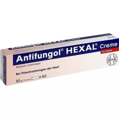 ANTIFUNGOL HEXAL Kreem, 50 g