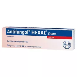 ANTIFUNGOL HEXAL Kreem, 50 g