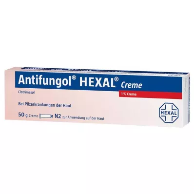 ANTIFUNGOL HEXAL Kreem, 50 g