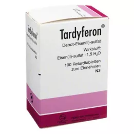TARDYFERON Retard tabletid, 100 tk