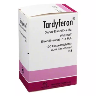 TARDYFERON Retard tabletid, 100 tk