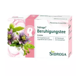 SIDROGA Rahustava tee filtrikott, 20X2.0 g