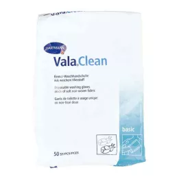 VALACLEAN põhilised pesukindad, 50 tk