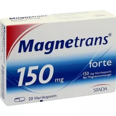 MAGNETRANS forte 150 mg kõvakapslid, 20 tk