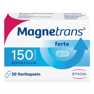 MAGNETRANS forte 150 mg kõvakapslid, 20 tk