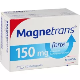 MAGNETRANS forte 150 mg kõvakapslid, 50 tk