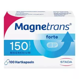 MAGNETRANS forte 150 mg kõvakapslid, 100 tk