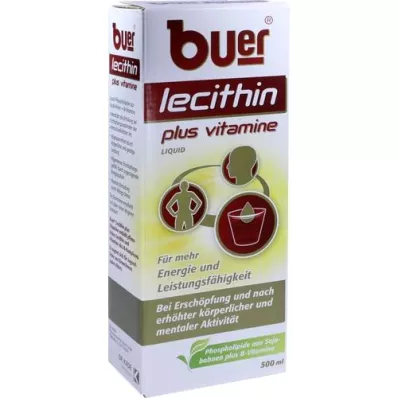 BUER LECITHIN Plus Vitamins vedelik, 500 ml