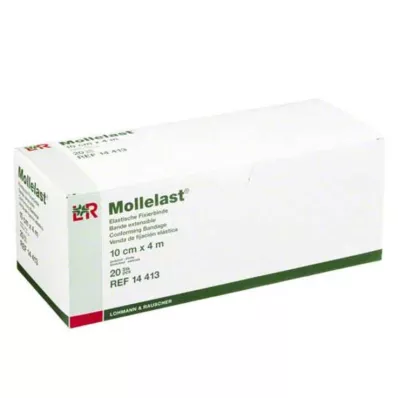 MOLLELAST Sidemed 10 cmx4 m üksikult pakitud, 20 tk