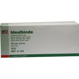IDEALBINDE Lohmann 10 cmx5 m üksikult pakendatud, 10 tk