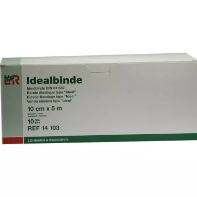 IDEALBINDE Lohmann 10 cmx5 m üksikult pakendatud, 10 tk