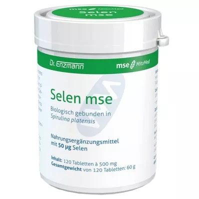 SELEN MSE 50 µg tabletid, 120 tk
