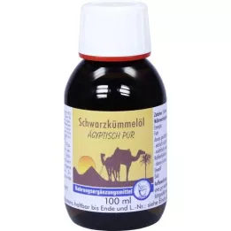 SCHWARZKÜMMELÖL Egiptuse puhas, 100 ml