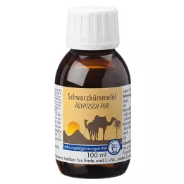 SCHWARZKÜMMELÖL Egiptuse puhas, 100 ml
