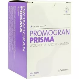 PROMOGRAN Prisma 28 qcm tampoonid, 10 tk