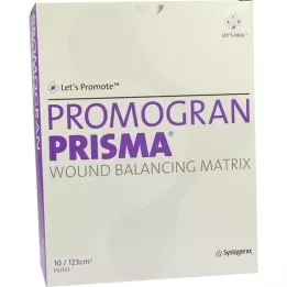 PROMOGRAN Prisma 123 qcm tampoonid, 10 tk