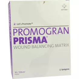PROMOGRAN Prisma 123 qcm tampoonid, 10 tk