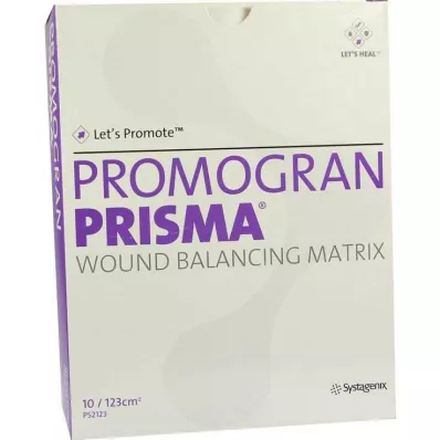 PROMOGRAN Prisma 123 qcm tampoonid, 10 tk PROMOGRAN Prisma 123 qcm tampoonid, 10 tk