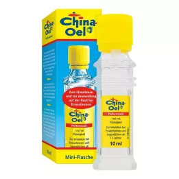 CHINA ÖL ilma inhalaatorita, 10 ml