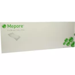 MEPORE Haavaside steriilne 9x30 cm, 30 tk