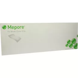 MEPORE Haavaside steriilne 9x30 cm, 30 tk