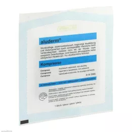 ALUDERM kompressid 10x15 cm, 1 tk