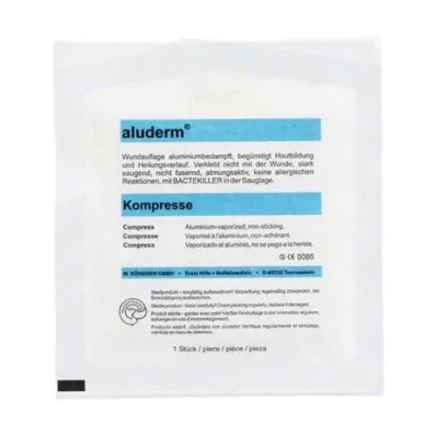 ALUDERM kompressid 20x20 cm, 1 tk ALUDERM kompressid 20x20 cm, 1 tk